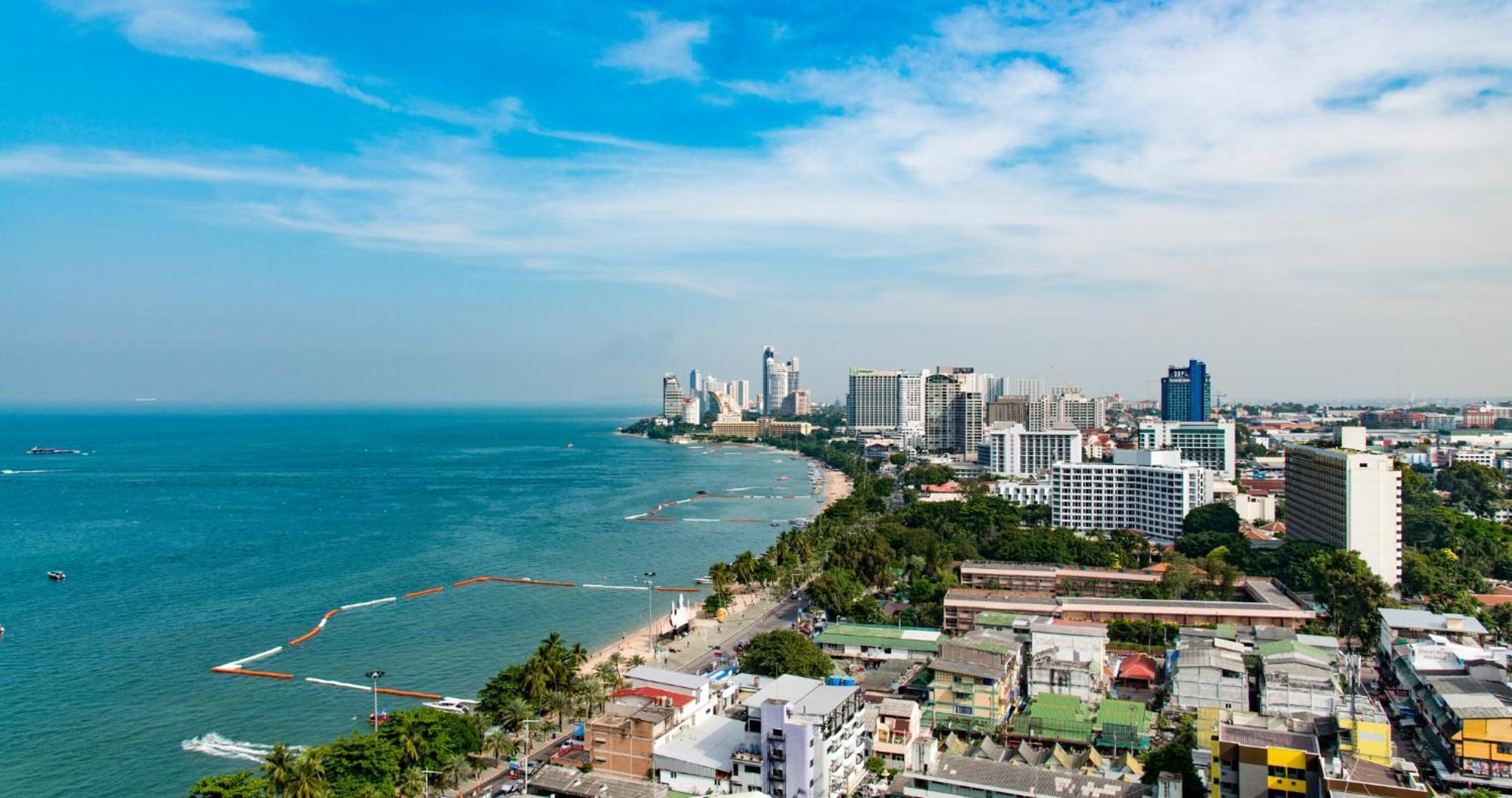 View Talay 5 Jomtien Beachfront Pattaya Ngoại thất bức ảnh