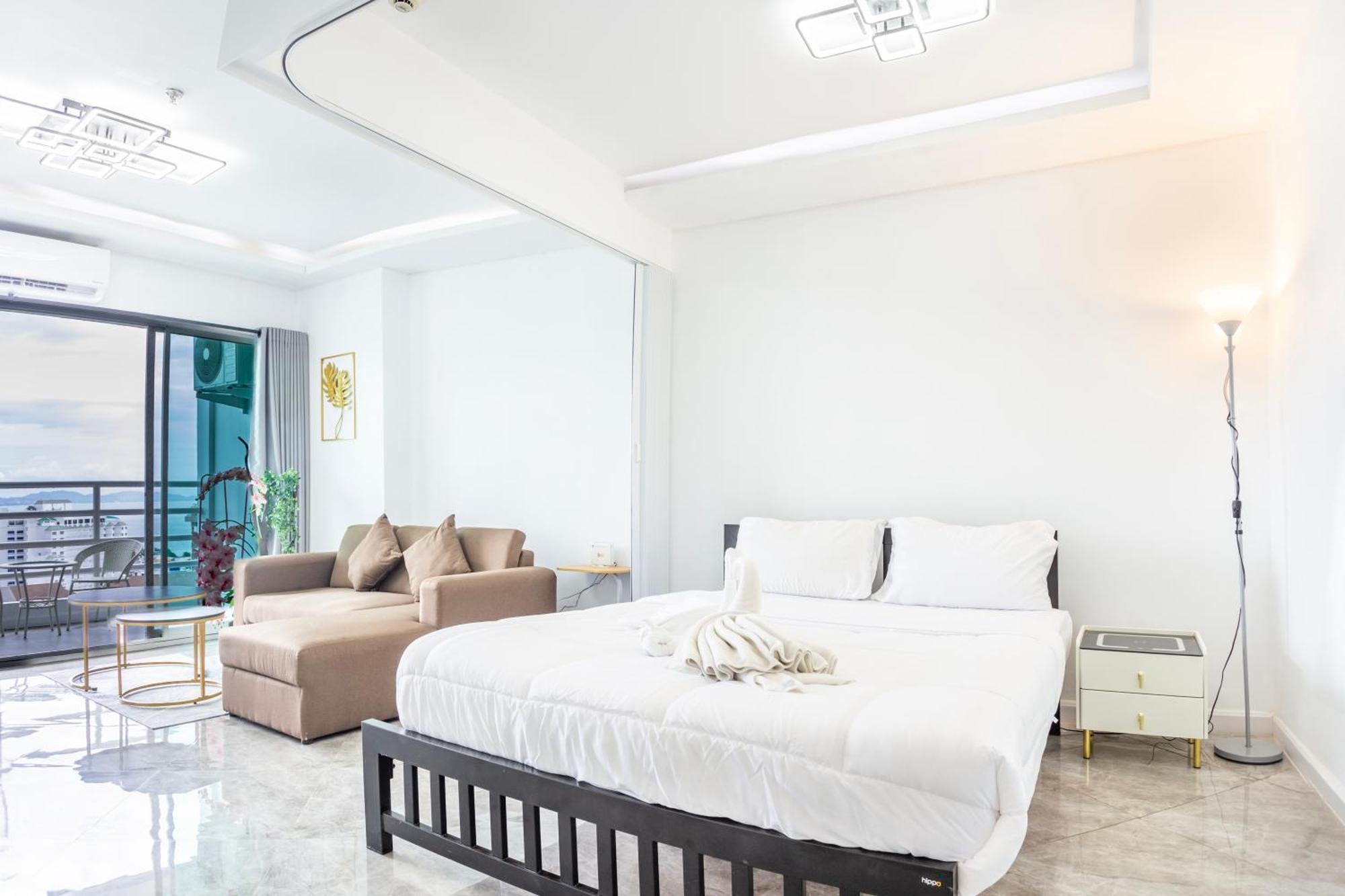 View Talay 5 Jomtien Beachfront Pattaya Ngoại thất bức ảnh