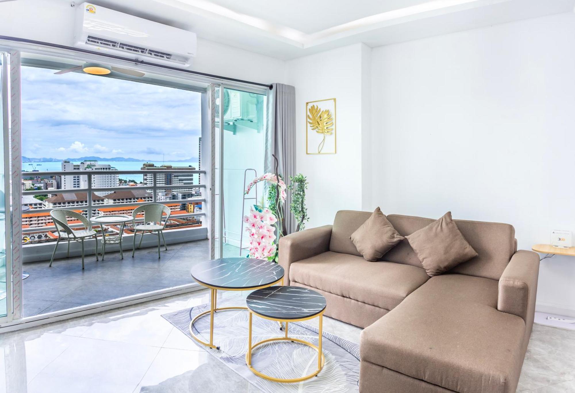 View Talay 5 Jomtien Beachfront Pattaya Ngoại thất bức ảnh